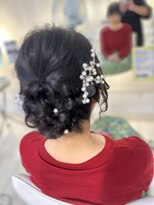 ベイビークイーン(BABYQUEEN)&nbsp;ヘアセット