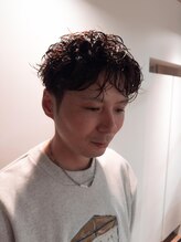 フルール バイ サファリ(fleur by safari)&nbsp;メンズパーマ/メンズカット/短髪