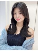 韓国風/髪質改善/デザインカラー