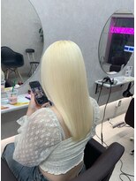 アン ブリーチ 大宮駅東口店(UN BLEACH)&nbsp;抜きっぱなしホワイトブロンド