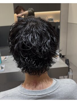 ビカムメンズヘアー 栄店(become men's hair) 短め襟足でもできるサーフカール