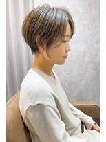 ヘアーズ ブランカ(hair s Branca) 骨格補正くびれショート