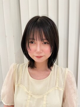 ケリーアン 太田(kelly.un) ボブ / 切りっぱなしボブ / ボブレイヤー