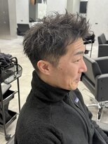 リオールバイニアウ(RE:ALL by Niau)&nbsp;MEN’S HAIR/波巻きツイストスパイラル/リバースセンターパート