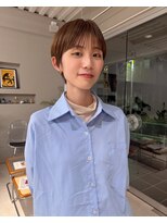 ホヌン 茅ヶ崎(Honnun) 人気◎小顔みせコンパクトショート/茅ヶ崎