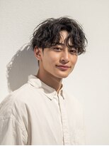 フェノメノン 豊田店(PHENOMENON)&nbsp;メンズカット/バングパーマ/ニュアンスショートパーマ