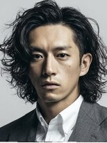 ボンド(Bond)&nbsp;メンズパーマ20代30代カットシェービング　眉毛　岐阜市