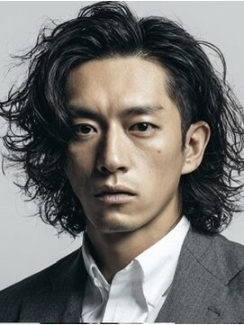 ボンド(Bond) メンズパーマ20代30代カットシェービング　眉毛　岐阜市