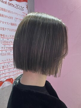 シェリーバイレイドバック 渋谷(cheri by LAIDBACK) ナチュラルハイライト/透明感カラー