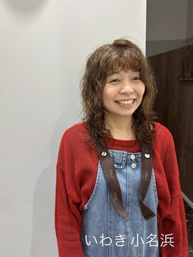 クルム(guleum) パーマ/いわき/小名浜