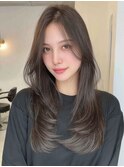 顔まわり似合わせレイヤー