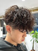 アイトーキョープラスシー 横浜(AI TOKYO+Sea)&nbsp;横浜/シャドウパーマ/ツイストシャドウ/ラウンドマッシュ