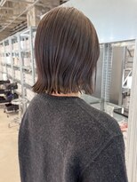 ノエロク 岐阜(noe rok)&nbsp;切りっぱなしボブ/韓国/ボブ/髪質改善/縮毛矯正/岐阜s43