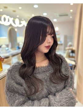 メルク ユニ(merc.uni) ダークアッシュチョコレートブラウンカラー1.16