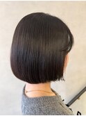 大人フェミニンボブ