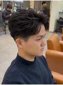 京都アクティブショートルーズショートフェザーショートツイスパ