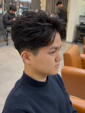 キングオブヘアバイノイズアンドフィフス 京都駅前店(KING of hair by NOISM&fifth) 京都アクティブショートルーズショートフェザーショートツイスパ