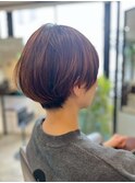 爽やかショートボブ！