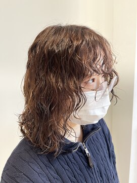 バンブーグラスセカンド(Bamboo grass second) 春におすすめパーマ