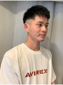 大阪梅田アクティブショートフェードカット20代30代40代