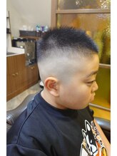 ヘアー ブランシェ 光明台店(HAIR Branche)&nbsp;ベリーショートスキンフェード