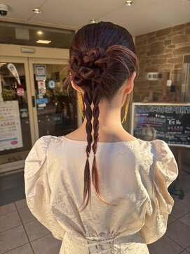 ヘアメイク ポルテ(HAIR MAKE PORTE) カチモリ