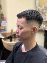 バーバーサトウ(BARBER SATO) 濡れパン