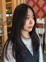 チェリーコーク(HAIR CHERRY COKE)&nbsp;ワンカールでおしゃれに決まるレイヤーカット