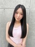 カット+縮毛矯正+艶アミノ酸Tr(marbb頭皮毛髪クレンジングスパ) プレゼント☆