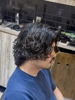 グルーマーズトウキョウ(GROOMER/S TOKYO) MEN’S HAIR/波巻きツイストスパイラル/ニュアンスウルフ/神保町
