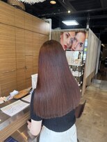 クレエ(creer)&nbsp;髪質改善ストレートで艶々に♪