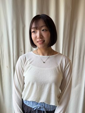 ラシク(rashicu) 切りっぱなしbob