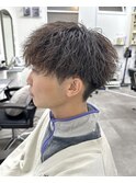 ”ソフトツイストパーマ”