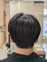 エリン バイ リル ヘアー 本陣(eLin by LiL hair)&nbsp;刈り上げマッシュ/マッシュスタイル/韓国風メンズスタイル