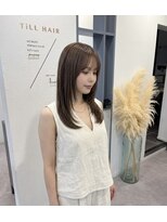 ティルヘアー(TiLL HAIR)&nbsp;ナチュラルレイヤー