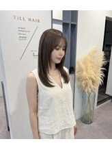 ティルヘアー(TiLL HAIR)&nbsp;ナチュラルレイヤー