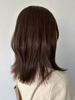 ヘアデザイン アンジェロ(Hair Design Angelo)&nbsp;外ハネ/レイヤー/ココアベージュ/20代/30代