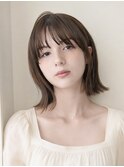 大人ボブ