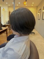 オーブ ヘアー ライト 明石店(AUBE HAIR light) 似合わせショート!