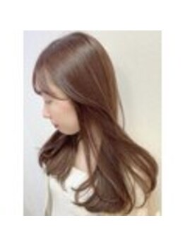 ワイズビー(Y's BEE)の写真/髪や頭皮のダメージにはオーガニック成分のカラーが◎髪の芯まで働きかけるので、艶とハリがUP!
