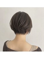 アンリエラ(Unliera)&nbsp;20代30代40代/大人ショートヘア/オリーブベージュ/松山市美容室