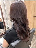 ハンサムショートレイヤーカットミルクティーベージュハイトーン