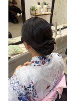 ヘアールーム アート(hair room a to by NYNY)&nbsp;タイトアップスタイル