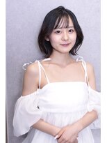 リメル 奥沢自由が丘店(Remel)&nbsp;縮毛矯正/リフトレイヤー/くびれ巻き/モテ髪/奥沢/自由が丘