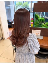 ファーレンピュアスウィート(fahren-pure-suite)&nbsp;ブリーチ無しピンク／白髪お悩み解消／朝霞市