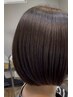 【乾かすだけで整う艶髪】髪質改善Tr+ヘアーリセット+毛先を整えるカット