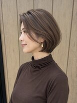 サニー(SUNNY) 大人可愛いハンサムショートボブ