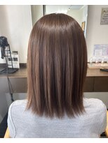 ノンヘアー(non hair)&nbsp;髪質改善/縮毛矯正/酸性ストレート/ヘッドスパ/白髪染め
