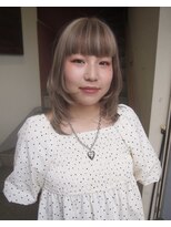 コレットヘアー ザモリオカ(Colette HAIR the MORIOKA)&nbsp;-kanna-♪design♪