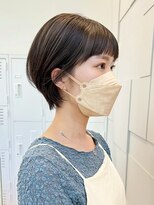 クリアーオブヘアー 一社店(clear OF HAIR)&nbsp;大人ショート / momoka